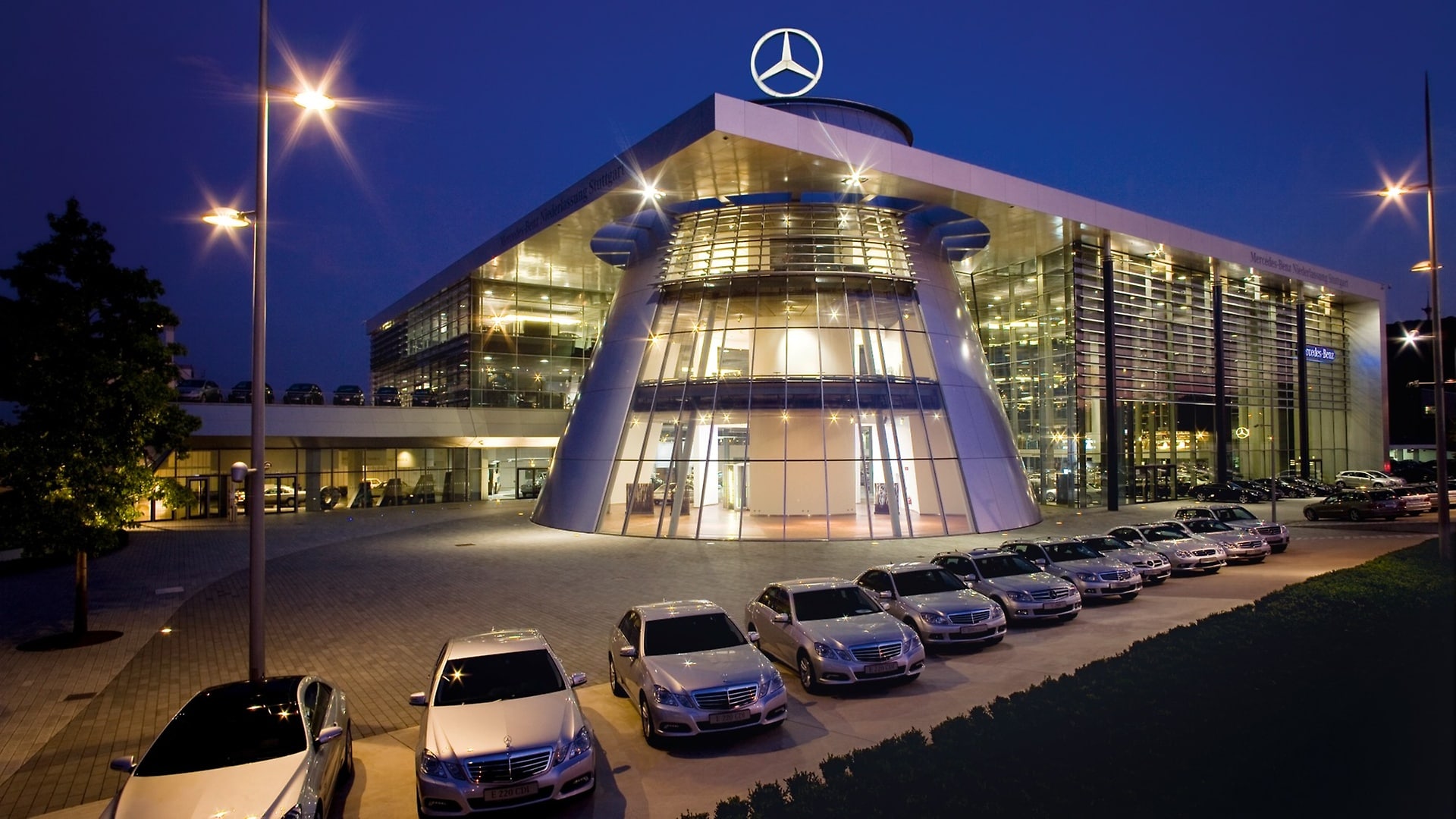 Mercedes-Benz AG<br>Niederlassung Stuttgart