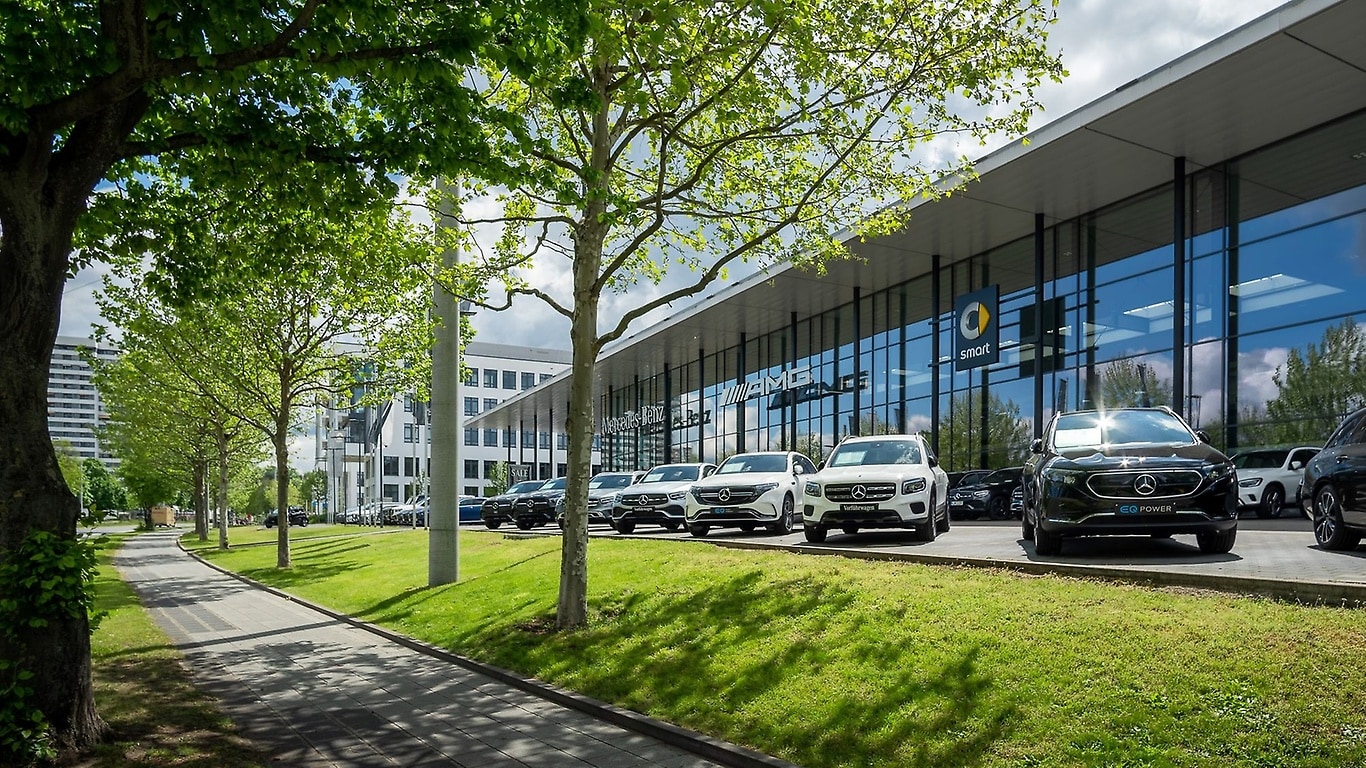 Mercedes-Benz Niederlassung Nürnberg | Mercedes-Benz Group > Karriere ...