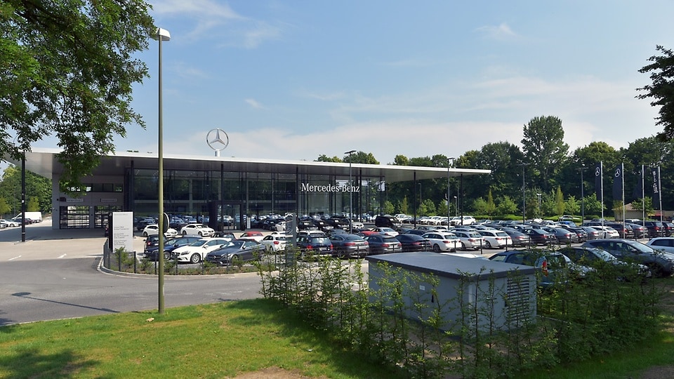 Mercedes Benz Niederlassung Dortmund Wittekindstraße Dortmund Mercedes-Benz Niederlassung Dortmund, Lünen | Mercedes-Benz Group