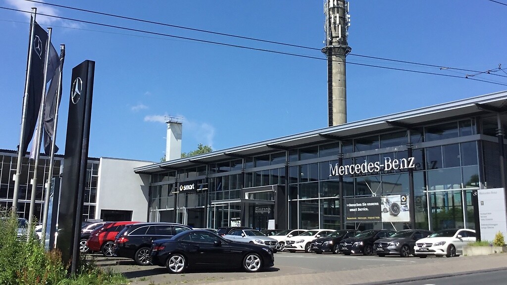 Mercedes Benz Niederlassung Wuppertal Solingen Remscheid Mercedes-Benz Niederlassung Wuppertal, Solingen | Mercedes-Benz Group