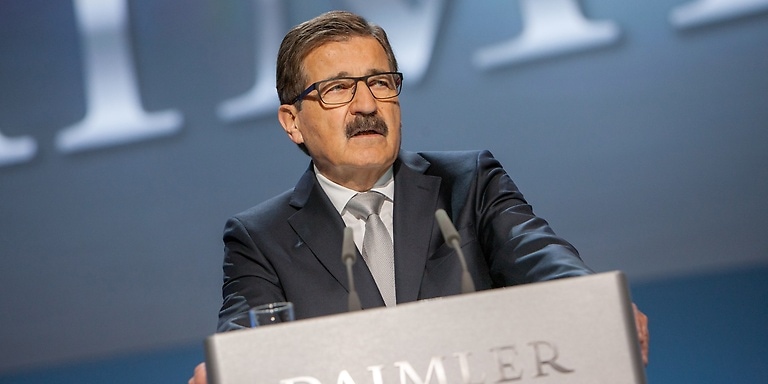 Dr. Manfred Bischoff - Vorsitzender des Aufsichtsrats der Daimler AG