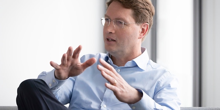 Daimler CEO Ola Kaellenius.