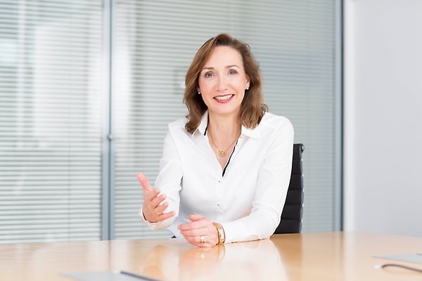 Renata Jungo Brüngger, member of the Daimler AG Executive Board, responsible for integrity and legal issues