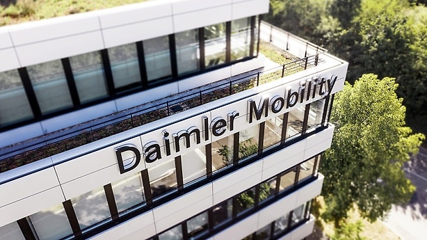 Daimler Financial Services wird Daimler Mobility.