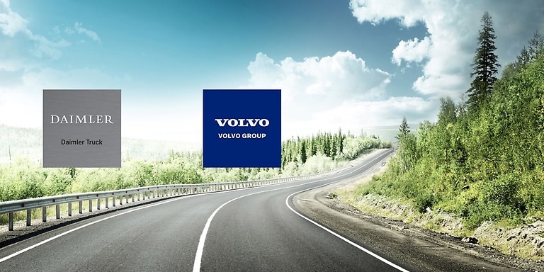 Daimler Truck AG und Volvo Group gründen Brennstoffzellen-Joint Venture cellcentric.