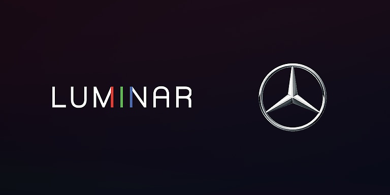 Mercedes-Benz kooperiert mit Luminar
