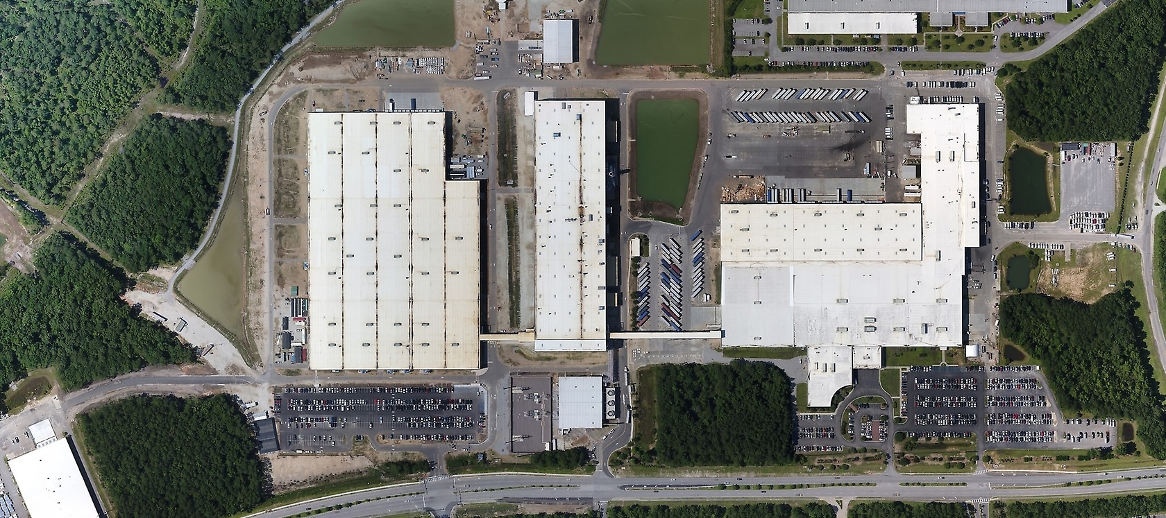 Mercedes-Benz Werk in Charleston.