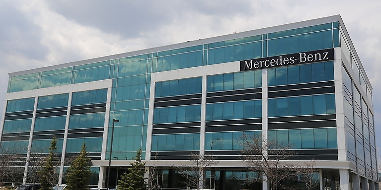 Mercedes-Benz Financial Services Canada Gebäude