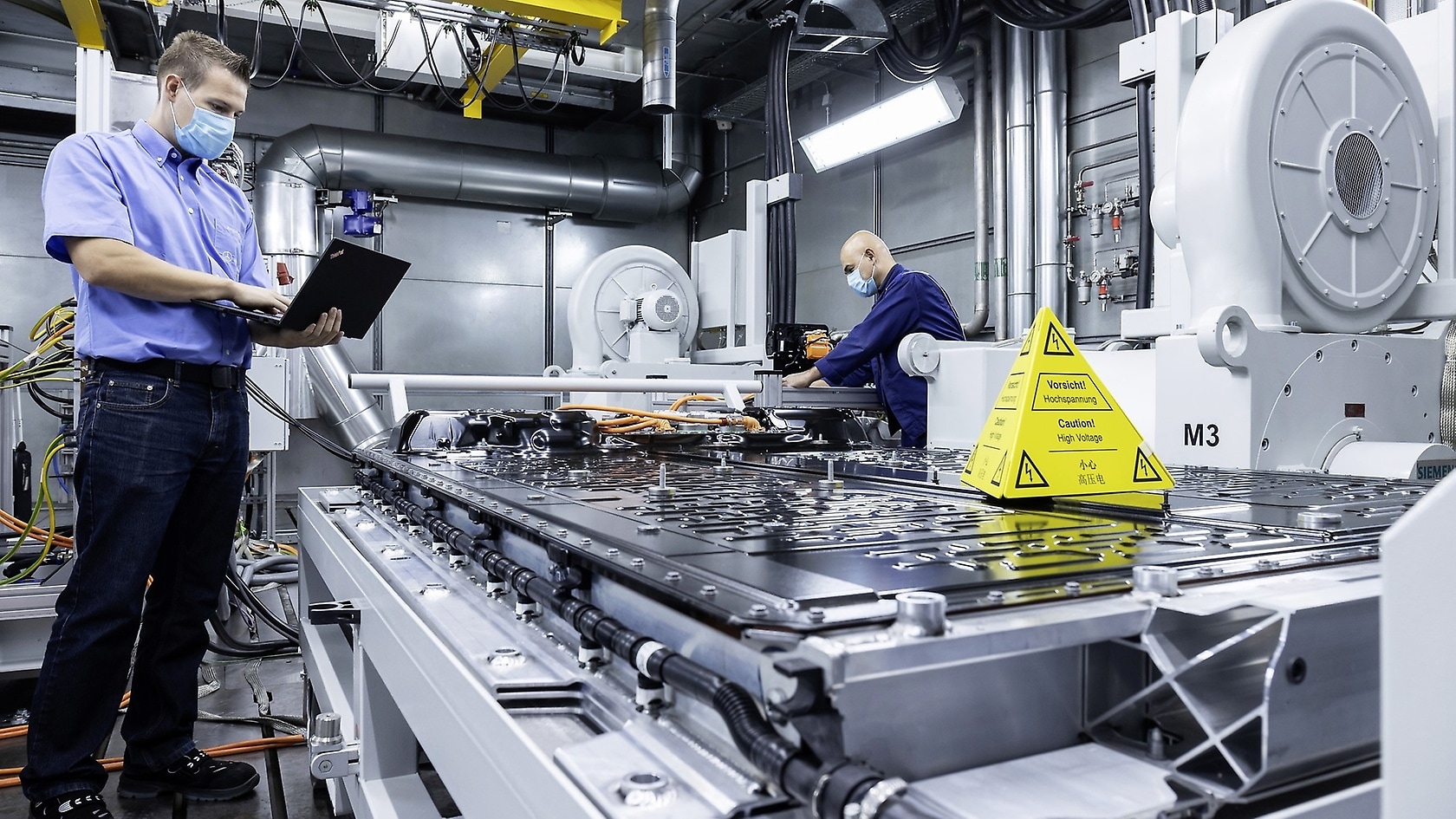 Stuttgart-Untertürkheim gears up for “Electric First” future ...