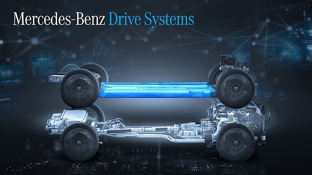 Mercedes-Benz Drive Systems.