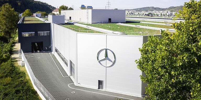 Mercedes-Benz Drive Systems Campus UT
