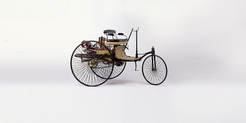 Benz Patent-Motorwagen: Das erste Automobil (1885–1886 ...