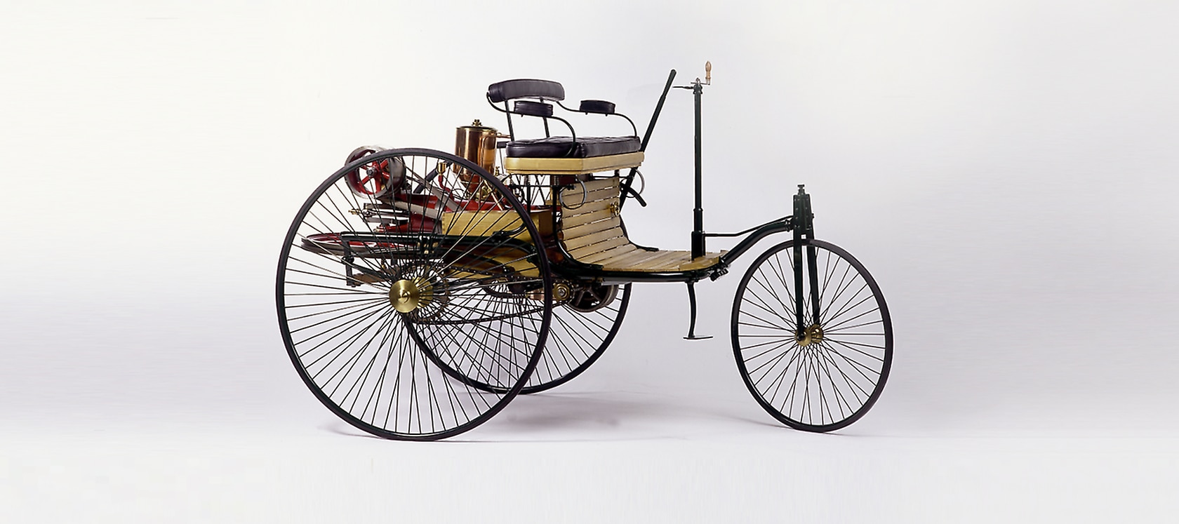 The original "Benz Patent Motor Car", 1886 - the world's first automobile