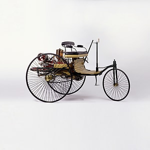 The original "Benz Patent Motor Car", 1886 - the world's first automobile