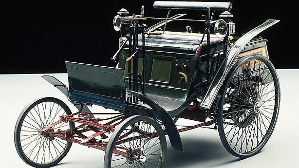 The Benz Velo from 1894 was the world's first series-produced automobile.