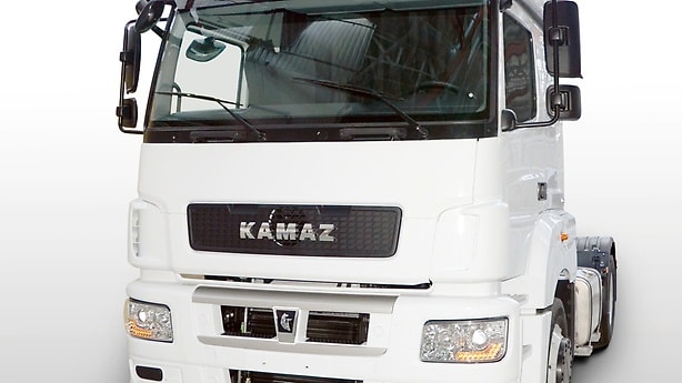 First truck by Daimler and Kamaz. Daimler Trucks and the Russian truck manufacturer Kamaz present the prototype for a jointly developed truck with Daimler components in Moscow. In future, Daimler and Kamaz will work together even more closely, primarily in the area of truck driver cabs.