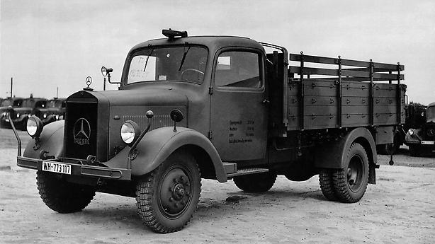 Off-road LGF 3000 truck, 1940.