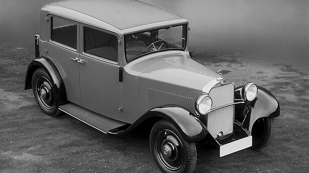 Mercedes-Benz Typ 170, Limousine, Bauzeit: 1931 - 1936.