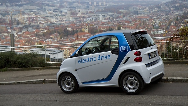 car2go elektrisiert Stuttgart.