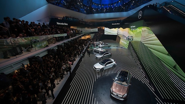 Five Mercedes-Benz world premieres at the Frankfurt International Motor Show.