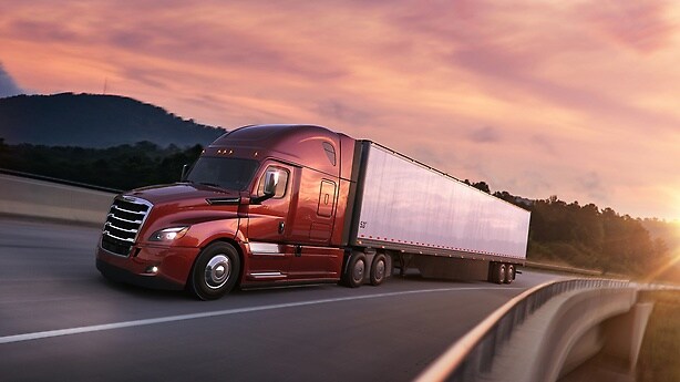 Daimler Trucks präsentiert neuen Freightliner Cascadia.