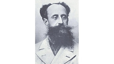 Edouard Delamare-Deboutteville (1856-1901).