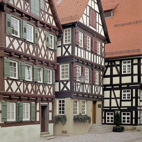 Gottlieb Daimlers Geburtshaus in Schorndorf