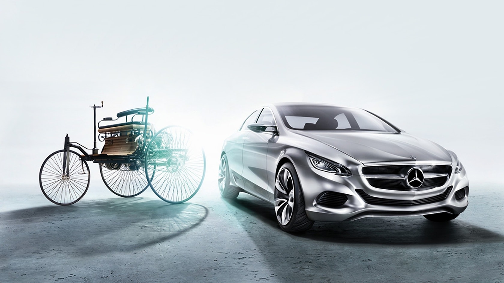 From the beginnings of the automobile with Benz Patent Motorcar through to fuel cells and electric cars.