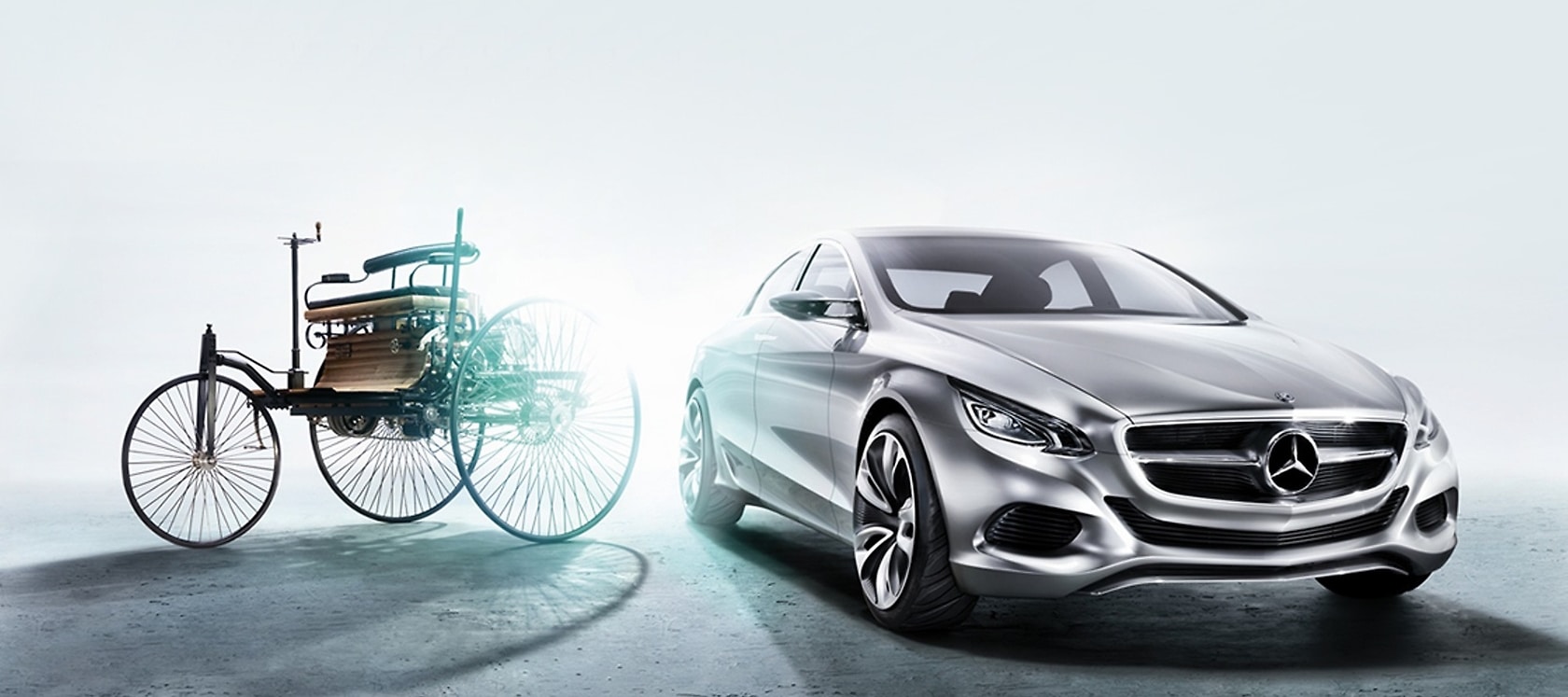 From the beginnings of the automobile with Benz Patent Motorcar through to fuel cells and electric cars.