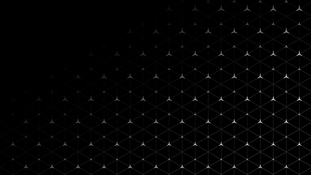 Mercedes-Benz Pattern Background_01