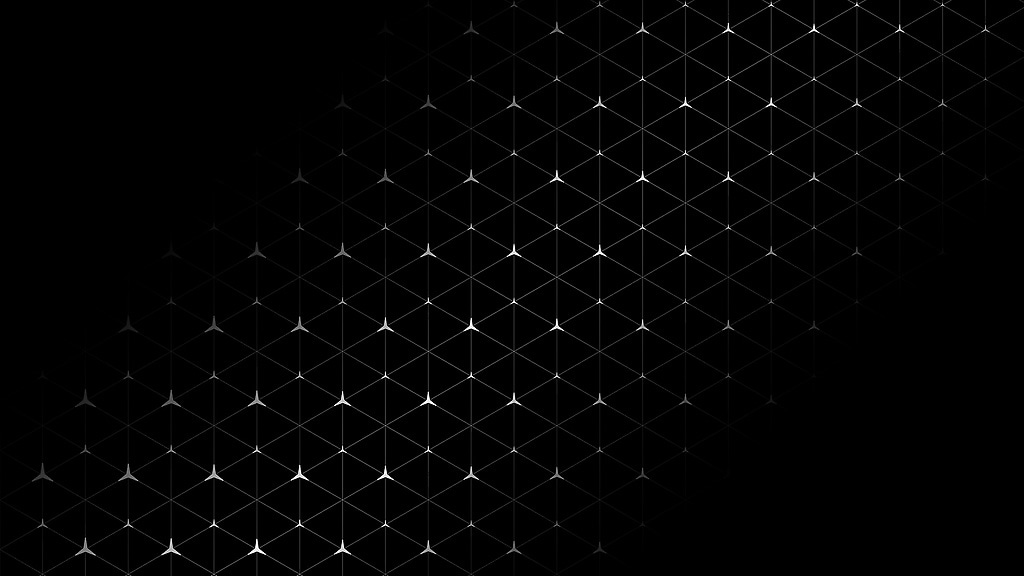 Mercedes-Benz Pattern Background_02
