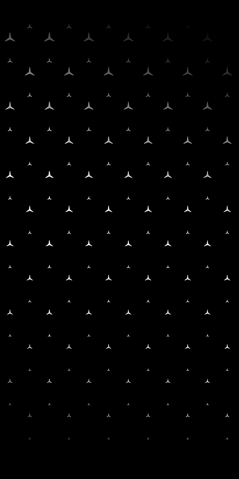 Mercedes-Benz Pattern Background _03_1x1