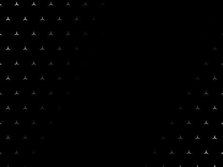 Mercedes-Benz Pattern Background_05