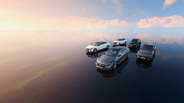 Mercedes-Benz Range.