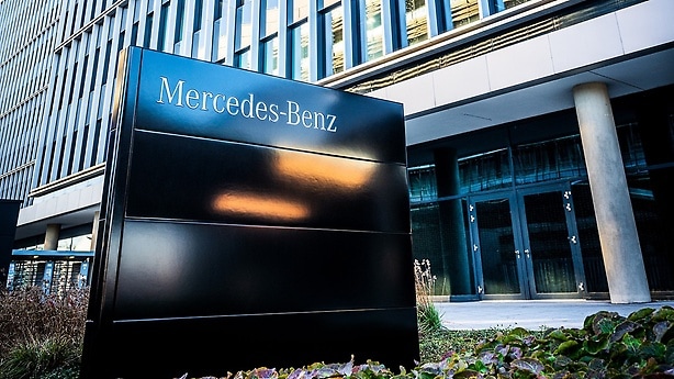 Renaming Mercedes-Benz Group AG marks completion of realignment