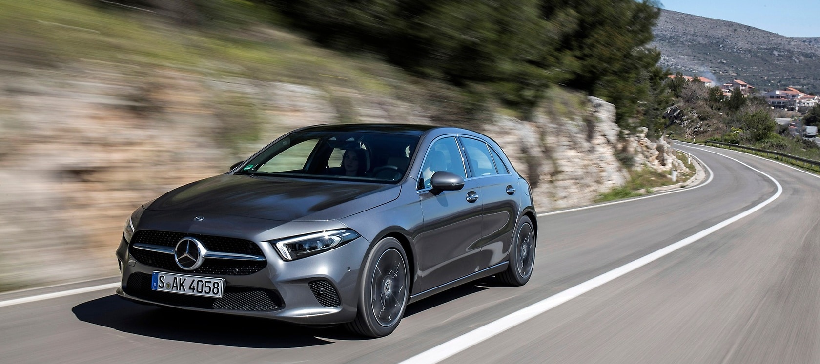 Mercedes-Benz A-Class.