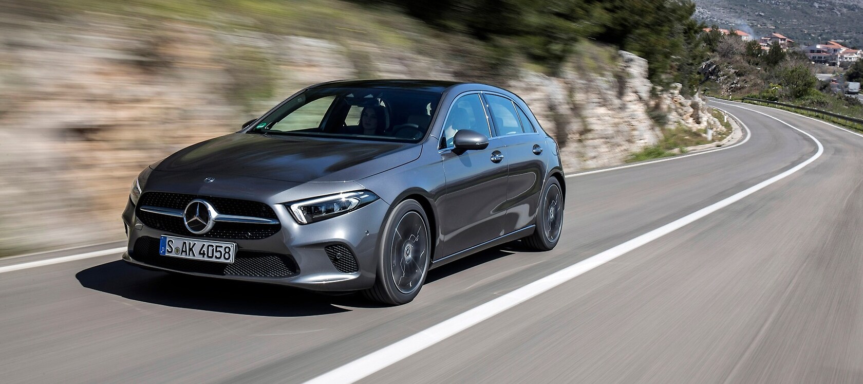 Mercedes-Benz A-Klasse.