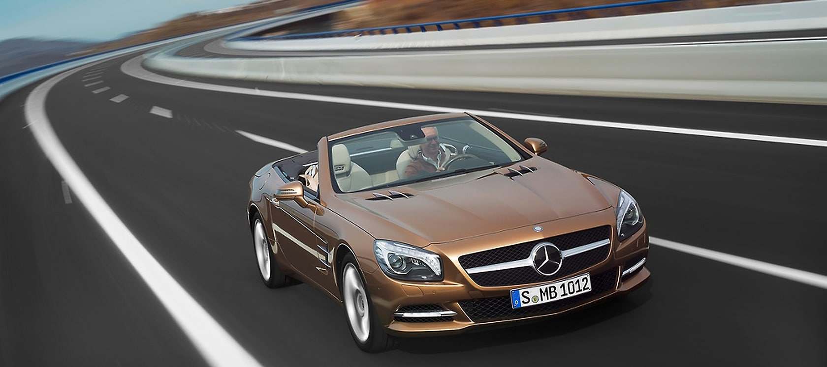 Mercedes-Benz SL 500.