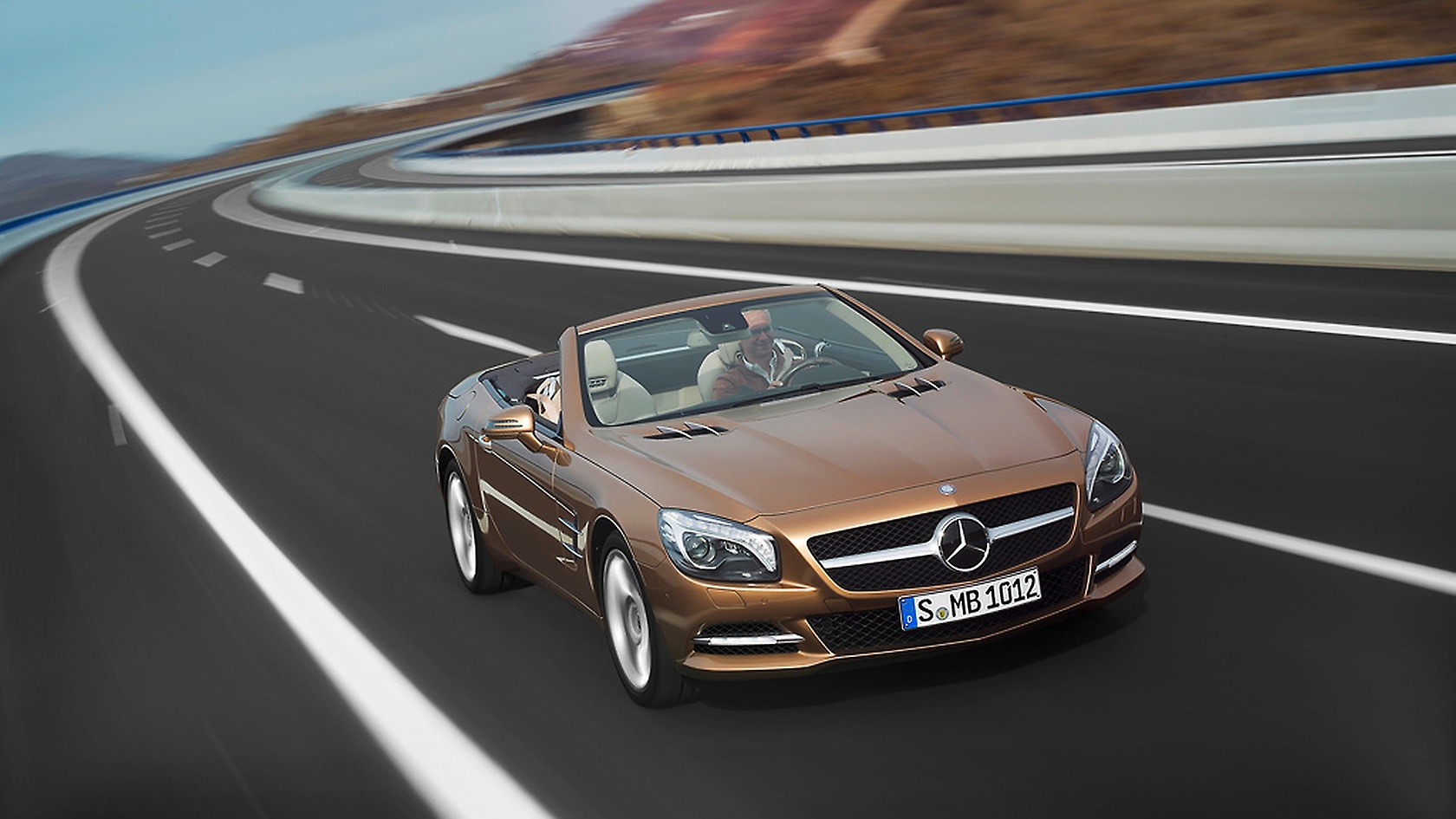 Mercedes-Benz SL 500.