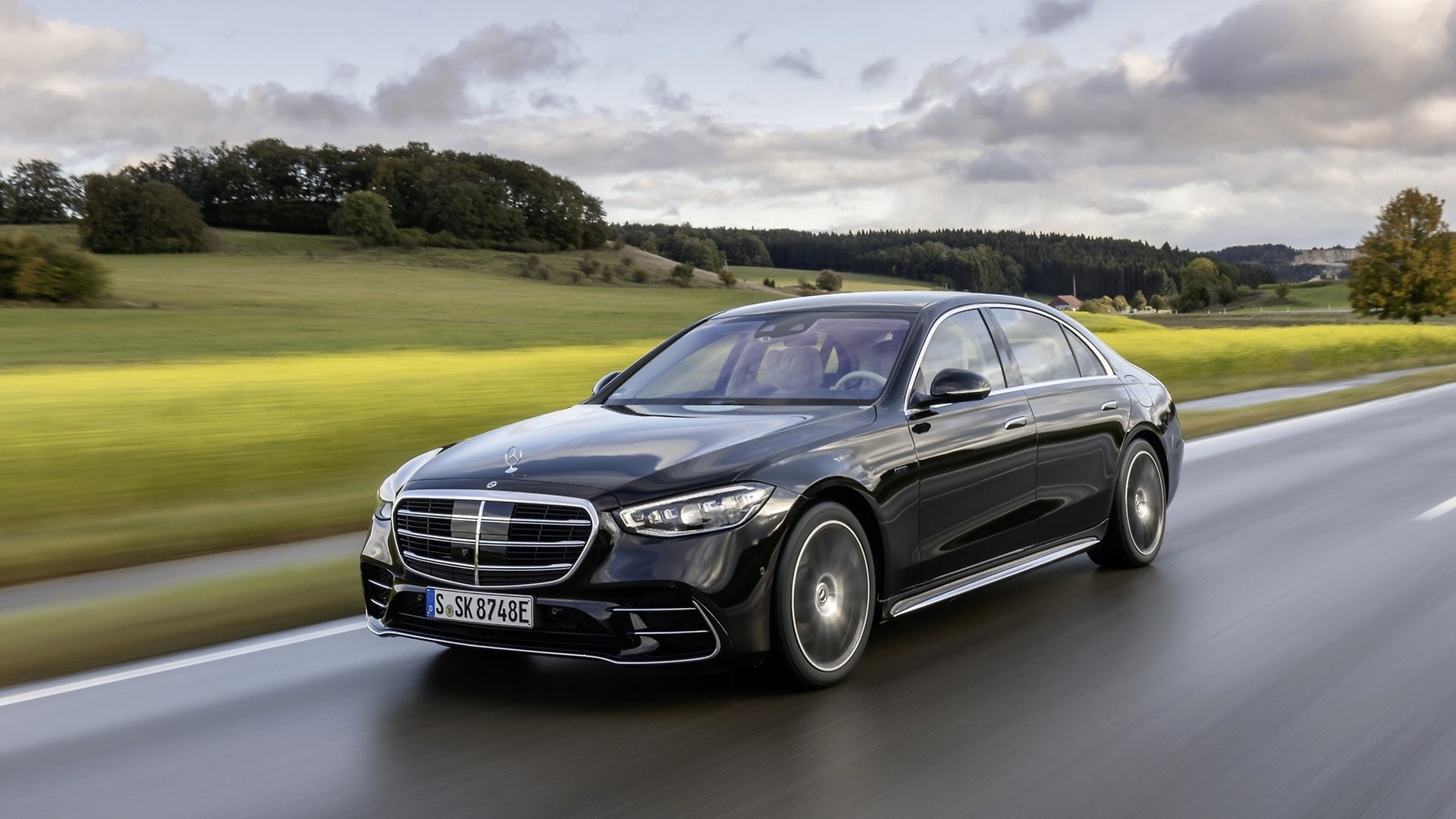 Mercedes-Benz S-Class.
