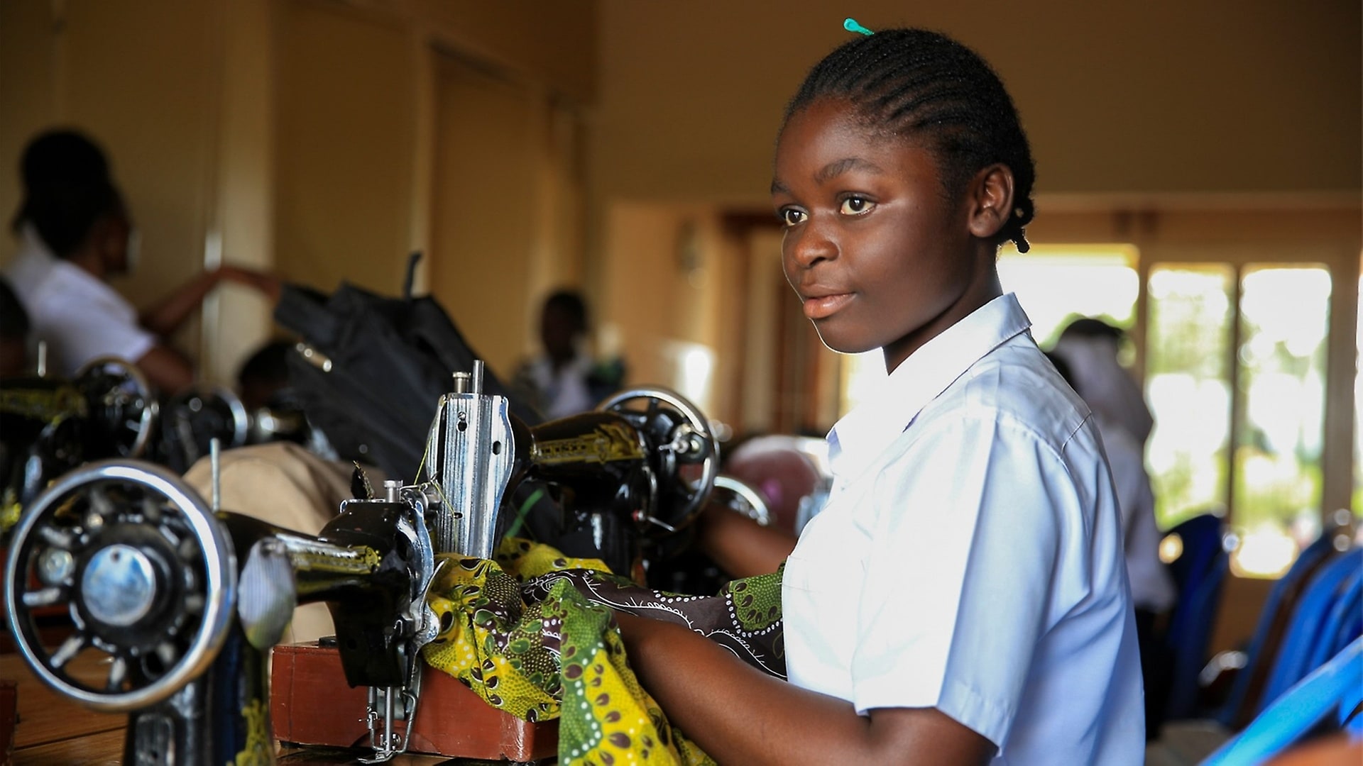 Bon Pasteur has set itself the goal of providing school education for children and young people. Photo: Nyokabi Kahura.