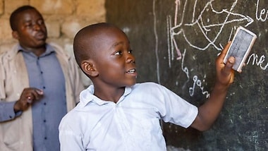 School and education opportunities of Bon Pasteur. Photo: Nyokabi Kahura.