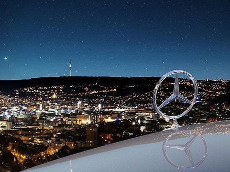 Mercedes-Benz Engagement in Stuttgart.