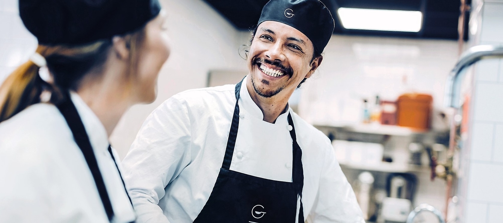 Mercedes-Benz Gastronomy.
