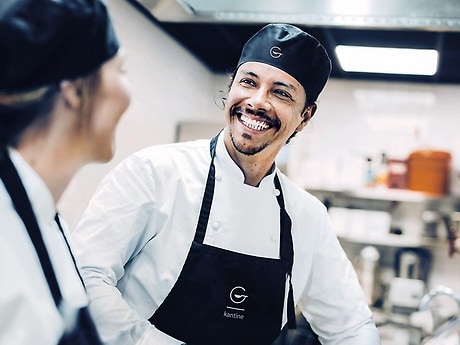 Mercedes-Benz Gastronomy.