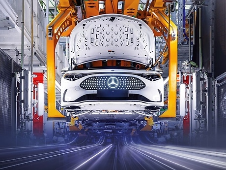 Künstliche Intelligenz bei Mercedes-Benz - Innovation entlang der gesamten Wertschöpfungskette.