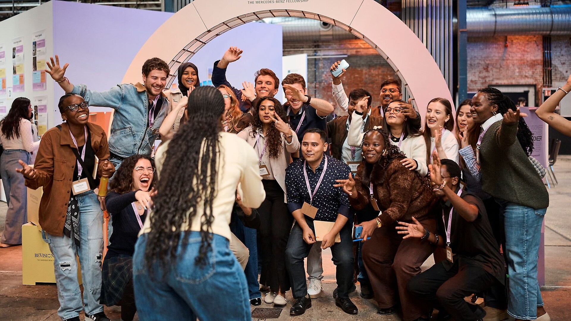 150 Stipendiatinnen und Stipendiaten aus aller Welt trafen sich beim Global Summit in Stuttgart. 