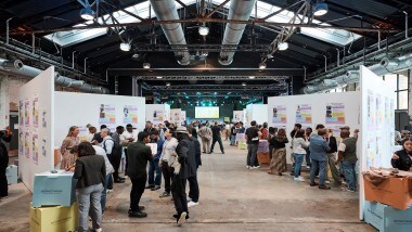 Der „Marketplace“ bietet den Fellows die Möglichkeit, ihre Projekte vorzustellen und direktes Feedback zu erhalten. 