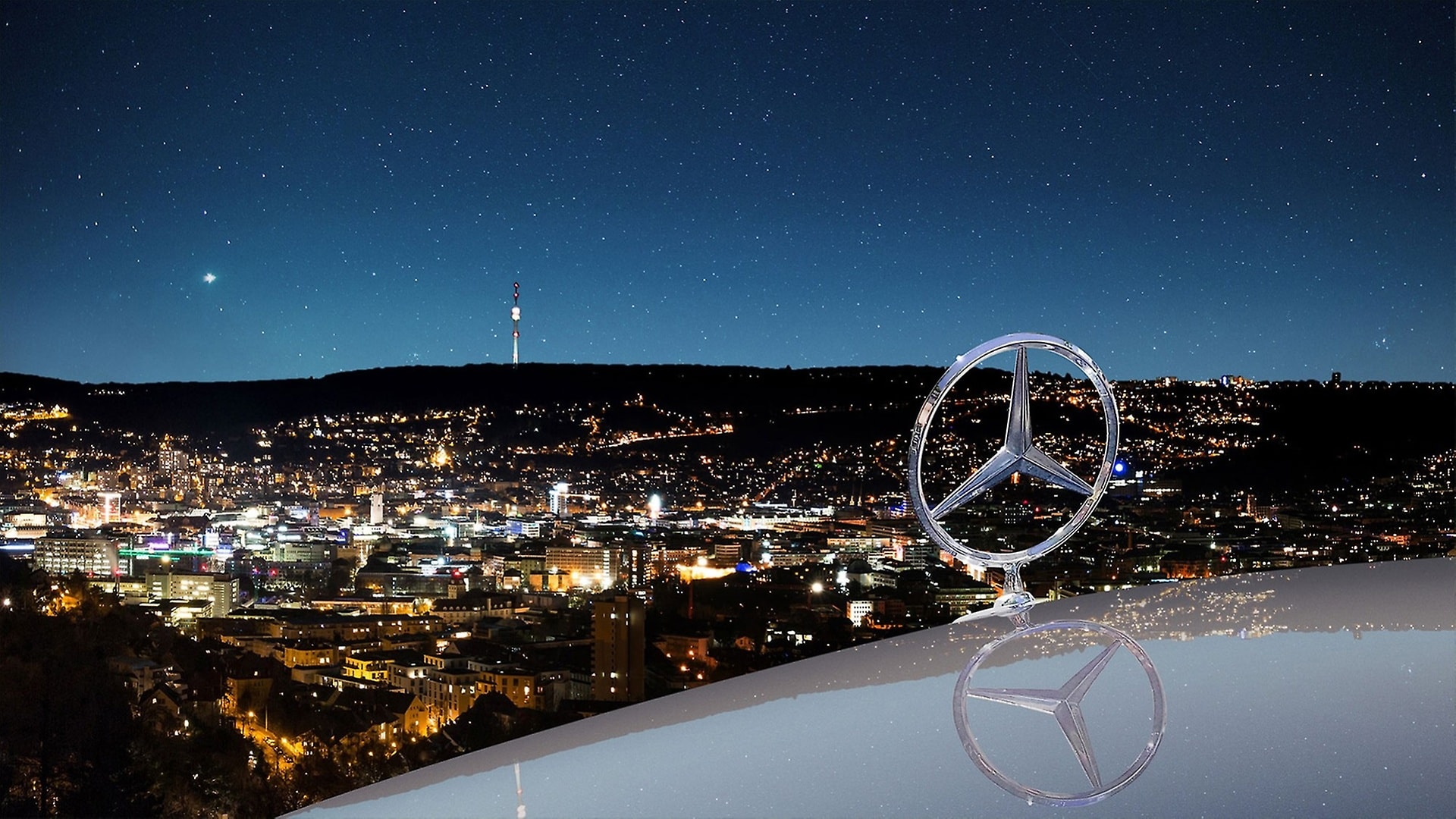 Mercedes-Benz Headquarter erweitert sein Engagement am Hauptstandort Stuttgart.