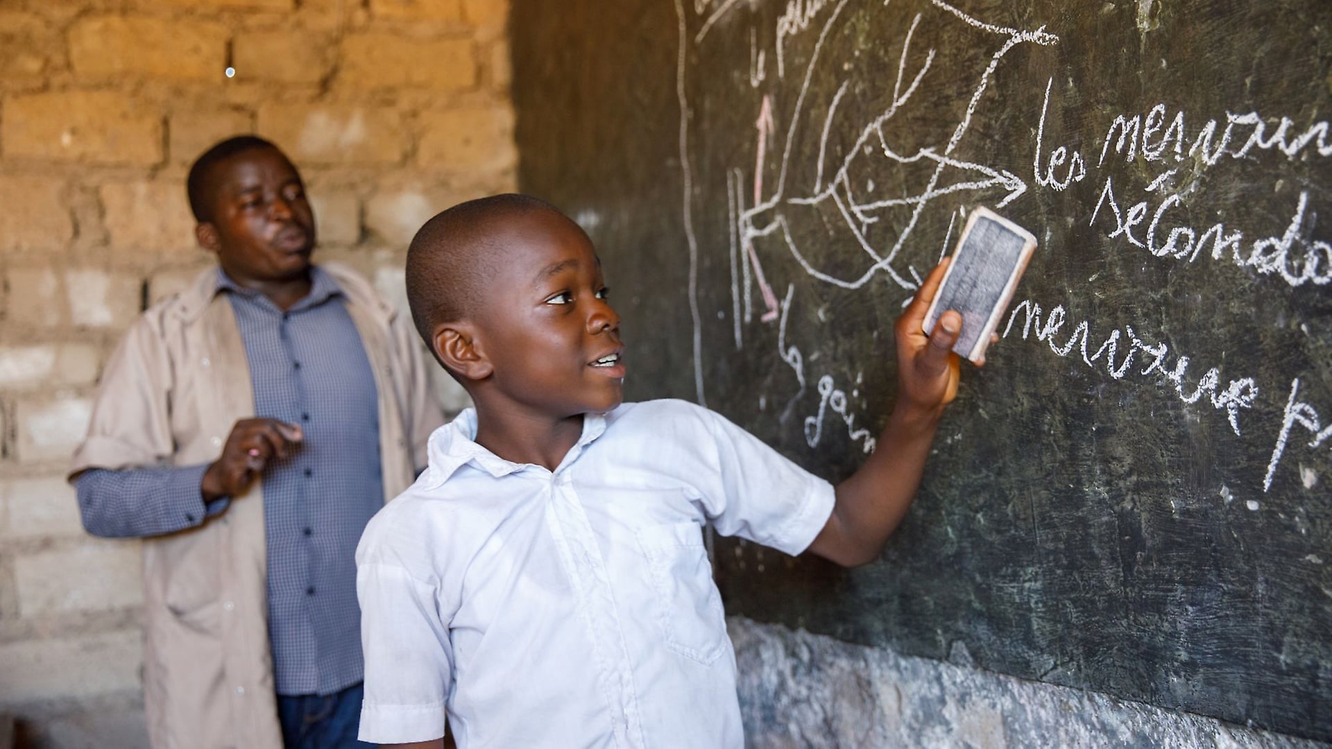 Bon Pasteur aims to enable children and young people to receive schooling. Photo: GSIF / Nyokabi Kahura.